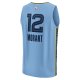 Youth Memphis Grizzlies Ja Morant Fanatics Light Blue Fast Break Replica Player Jersey - Statement Edition