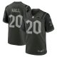 Men's #20 Breece Hall New York Jets Nike 2025 Rivalries Collection Game Gotham Green Jersey