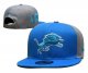 Detroit Lions Blue Cap