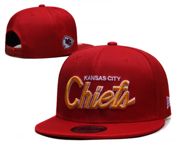 Kansas City Chiefs Red Cap