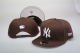 New York Yankees Brown Cap