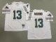 Men's #13 Dan Marino White Miami Dolphins Jersey
