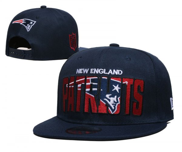 New England Patriots Navy Cap