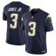 Men's Los Angeles Chargers #3 Derwin James Jr. Nike Navy Alternate Super Chargers Vapor F.U.S.E. Limited Jersey