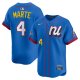 Men's National League #4 Ketel Marte Nike Blue 2025 All-Star Edition Limited Player Jersey