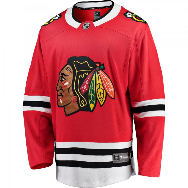 Men's Chicago Blackhawks Fanatics Red Breakaway Home Jersey
