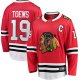 Youth Chicago Blackhawks #19 Jonathan Toews Red Home Breakaway Player Jersey