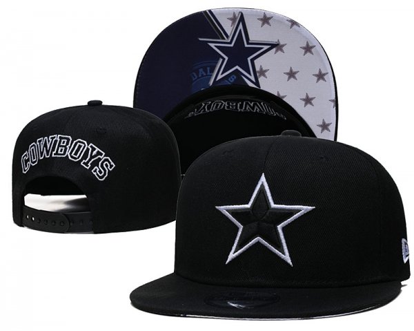 Dallas Cowboys Black Cap