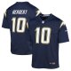 Youth Los Angeles Chargers #10 Justin Herbert Nike Navy Alternate Super Chargers Game Player Jersey