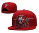 San Francisco 49ers Red Cap