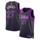 Men's Unisex Minnesota Timberwolves #27 Rudy Gobert Nike Purple 2025/26 Swingman City Edition Jersey