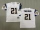 Men's Los Angeles Chargers Jersey #21 LaDainian Tomlinson White Jersey