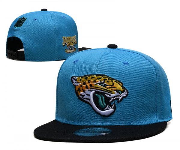 Jacksonville Jaguars Teal Cap