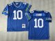 Men's #10 Jim Zorn Seattle Seahawks Blue Jersey