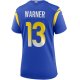 Women's Los Angeles Rams Kurt Warner Nike Royal Game Retired Player Jersey
