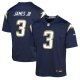 Youth Los Angeles Chargers #3 Derwin James Jr. Nike Navy Alternate Super Chargers Game Player Jersey