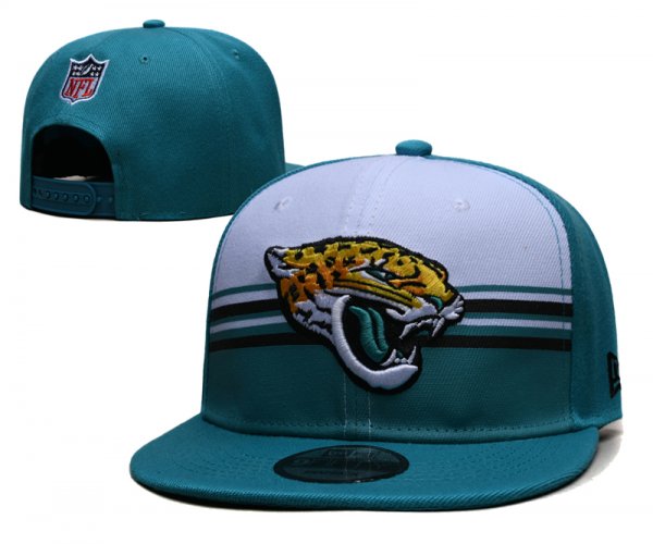 Jacksonville Jaguars Teal Cap