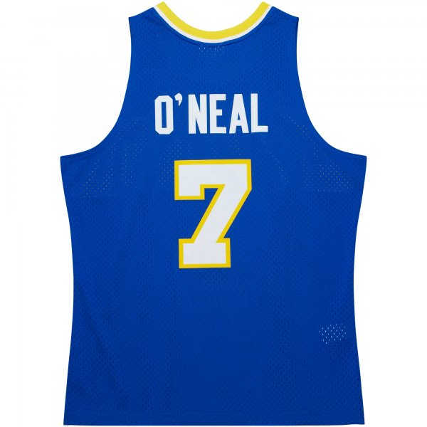 Men's Indiana Pacers Jermaine O'Neal Mitchell & Ness Royal  2004/05 Hardwood Classics Swingman Jersey