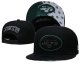New York Jets Black Cap