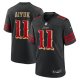 Men's #11 Brandon Aiyuk San Francisco 49ers Nike 2025 Rivalries Collection Game Black Jersey
