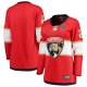 Women's Florida Panthers 2025 Stanley Cup Final Home Breakaway Red Jersey