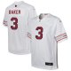 Youth Arizona Cardinals Budda Baker Nike White Game Jersey