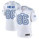 Men's #86 Dalton Kincaid Buffalo Bills Nike 2025 Rivalries Collection Game White Jersey