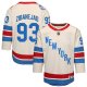 Youth New York Rangers #93 Mika Zibanejad Outerstuff White 2026 NHL Winter Classic Premier Jersey