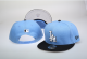 Los Angeles Dodgers Light Blue Cap