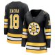 Women's Boston Bruins #18 Pavel Zacha Black Home Breakaway Player Jersey