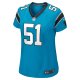 Women's Carolina Panthers Sam Mills Nike Blue Retired Player Jersey
