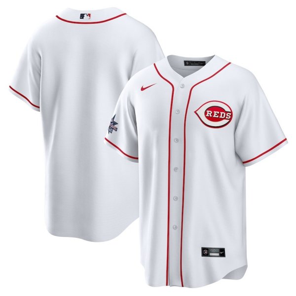 Men's Cincinnati Reds Nike White 2025 MLB All-Star Game Home Replica Jersey
