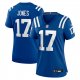 Women's Indianapolis Colts #17 Daniel Jones Nike Royal Team Game Jersey