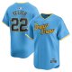 Men's Milwaukee Brewers Christian Yelich Nike Powder Blue City Connect Limited Player Jersey