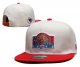 Kansas City Chiefs Red and Off White Cap