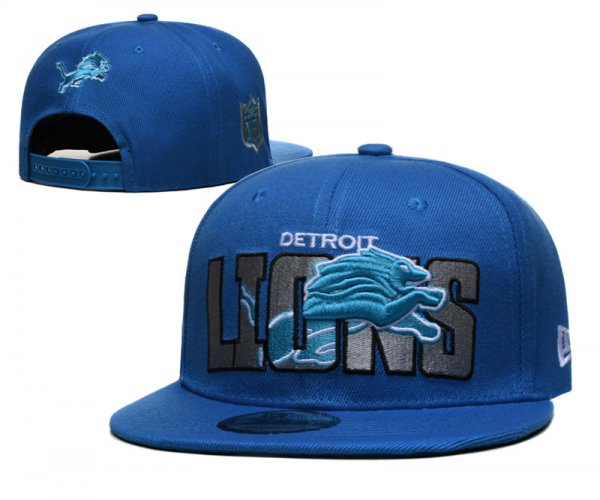 Detroit Lions Blue Cap