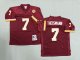 Men's Washington Commanders #7 Joe Theismann Red Jersey