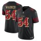 Men's San Francisco 49ers #54 Fred Warner Black Rivalries Collection F.U.S.E. Vapor Limited Stitched Jersey