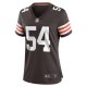 Women's Cleveland Browns Ogbonnia Okoronkwo Nike Brown Game Player Jersey