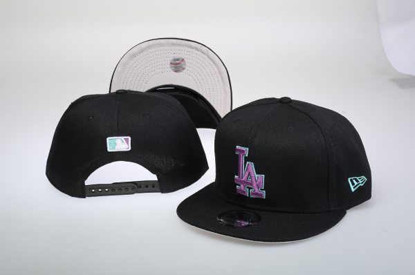 Los Angeles Dodgers Black Cap