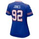 Women's Buffalo Bills DaQuan Jones Nike Royal Game Player Jersey