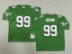 Men's Philadelphia Eagles #99 Jerome Brown Kelly Green Jersey
