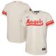 Youth Los Angeles Angels Nike Cream City Connect Replica Team Jersey
