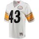 Women's Pittsburgh Steelers Troy Polamalu Mitchell & Ness White 2005 Legacy Replica Team Jersey