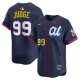 Men's American League #99 Aaron Judge Nike Navy 2025 All-Star Edition Limited Player Jersey