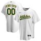 Men's Oakland Athletics Nike White Home Pick-A-Player Retired Roster Replica Jersey