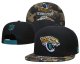 Jacksonville Jaguars Black Camouflage Cap