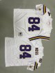 Men's #84 Randy Moss White Minnesota Vikings Jersey