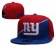 New York Giants Blue and Red Cap