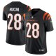 Men's Cincinnati Bengals Joe Mixon Nike Black  Vapor Untouchable Limited Jersey